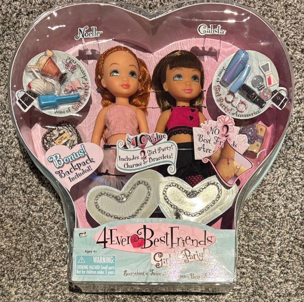 MGA Entertainment 4-Ever Best Friends Girl Party (Noelle & Calista) doll set